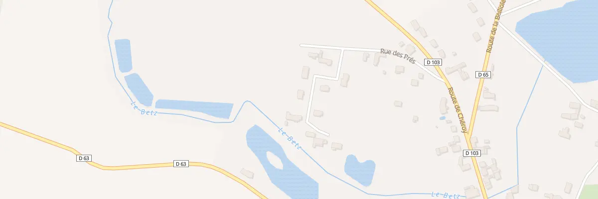 Plan du 2 Rue du Pont de Joliveau à Domats