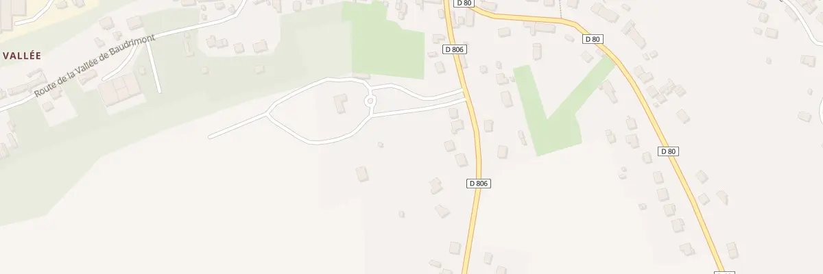 Plan du 6 Rte de Largny à Haramont
