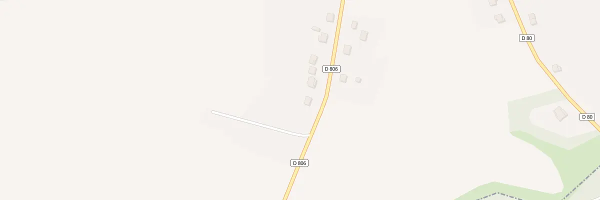 Plan du 22 Rte de Largny à Haramont