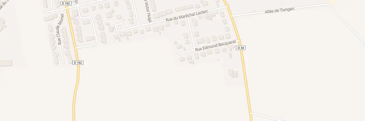 Plan du 15 Rue Edmond Becquerel à Courtenay