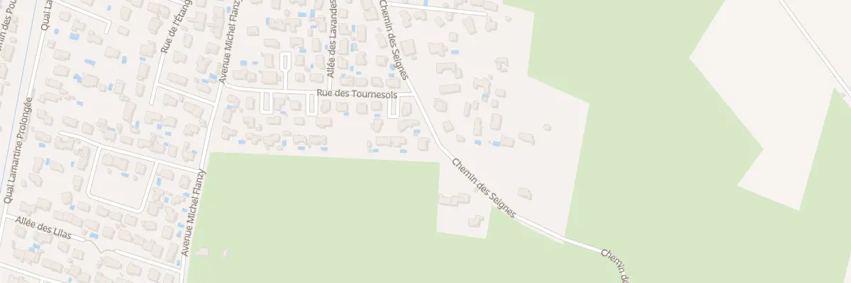 Plan du 30 Che des Seignes à Coursan