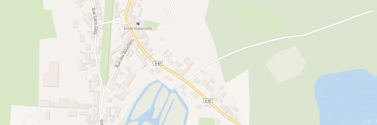 Plan du 199 Rue du Point du Jour à Varesnes