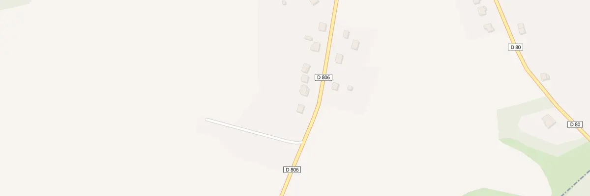 Plan du 20B Rte de Largny à Haramont