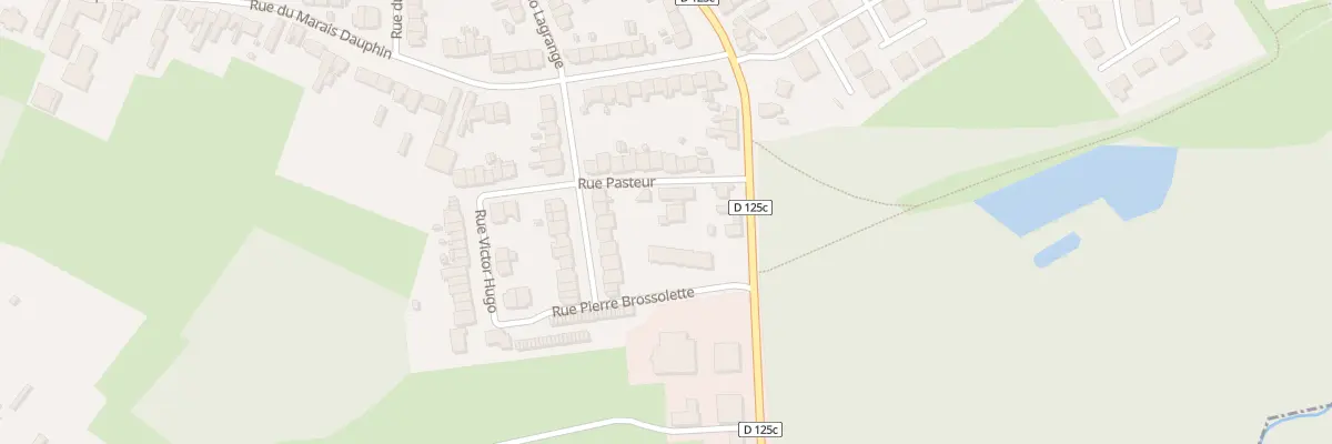 Plan du 6 Rue Pasteur à Flers-en-Escrebieux