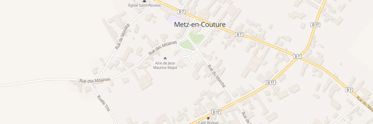 Plan du 12 Pl d’Halifax à Metz-en-Couture