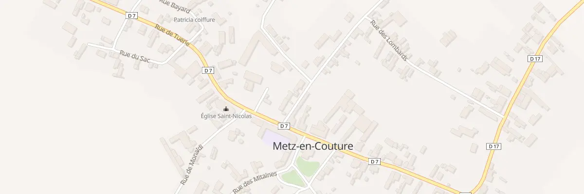 Plan du 3 Rue d’Havrincourt à Metz-en-Couture