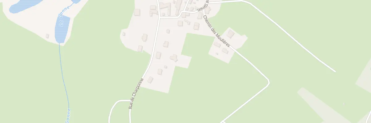 Plan du 5245 Chamalet à Saint-Hilaire-la-Croix