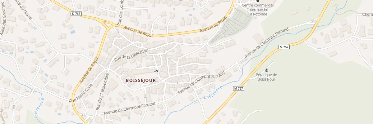 Plan du 5 Imp des Chazeaux Boissejour à Ceyrat