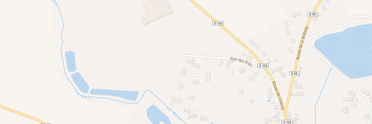Plan du 5421 Pont de Joliveau à Domats