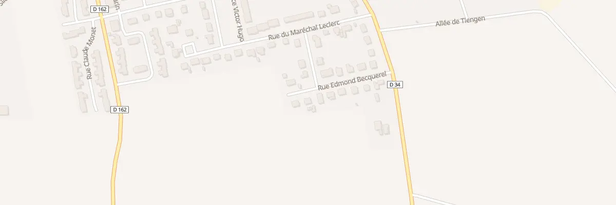 Plan du 13 Rue Edmond Becquerel à Courtenay