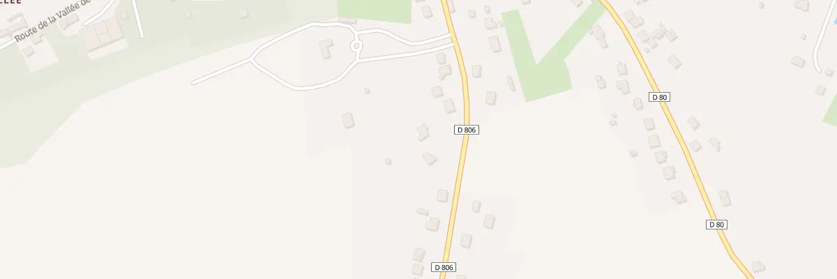 Plan du 10 Rte de Largny à Haramont