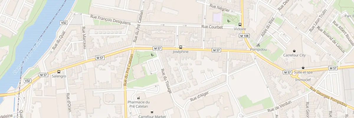 Plan du 81 Rue Roger Salengro à La Madeleine