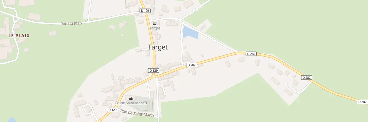 Plan du 5040 Bourg du Bas à Target