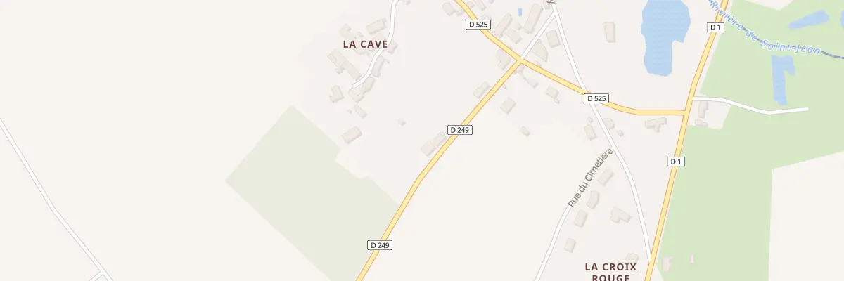 Plan du 10 Rte des Bois à Varennes-lès-Narcy