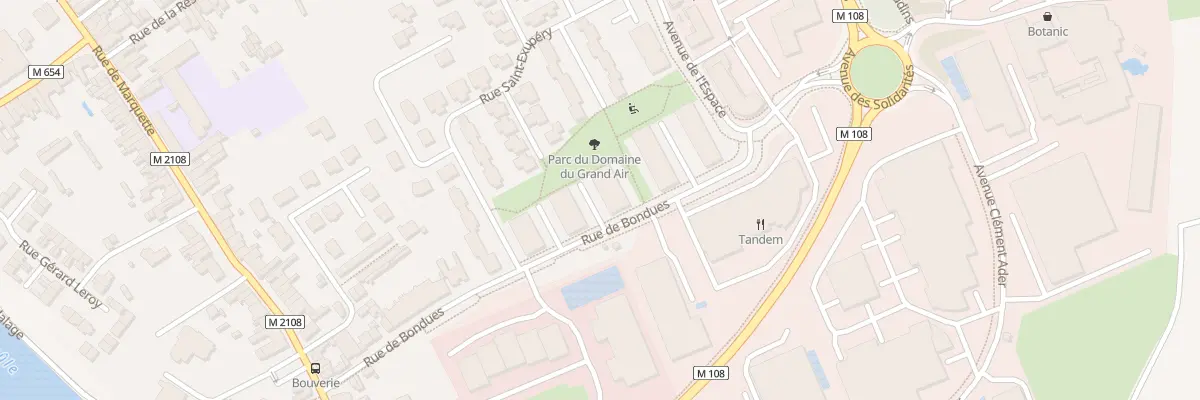 Plan du 201 Rue de Bondues à Wambrechies