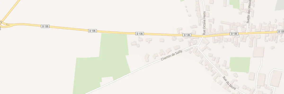 Plan du 87B Rue du General de Gaulle à Estrées