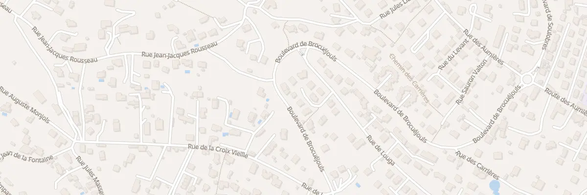 Plan du 787F Rue de Louga à Millau
