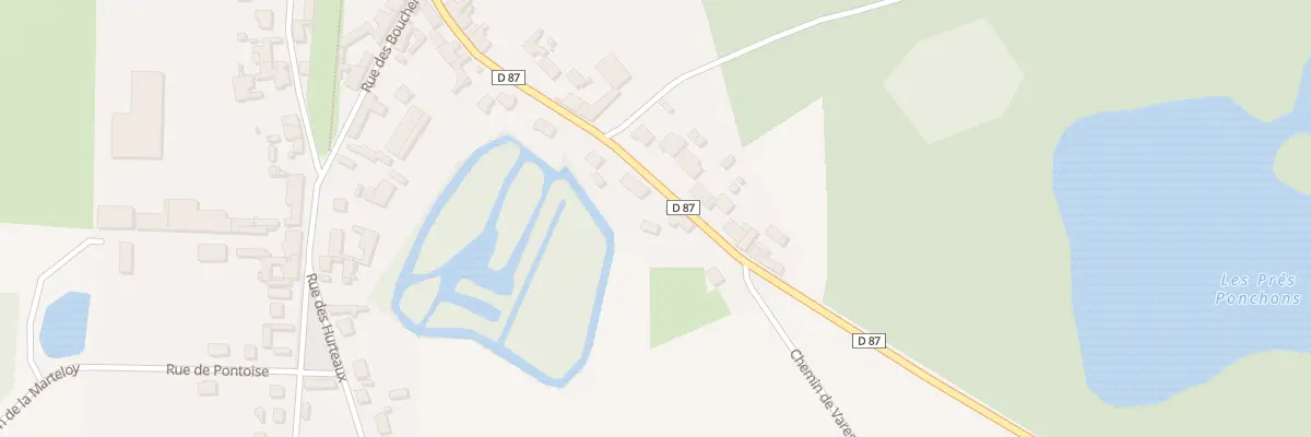 Plan du 288 Rue du Point du Jour à Varesnes