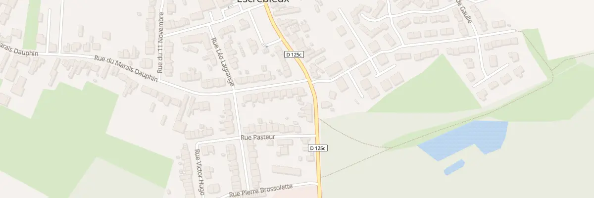 Plan du 82 Rue du Marais Dauphin à Flers-en-Escrebieux