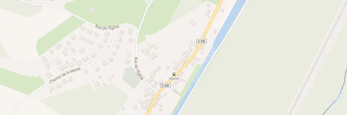 Plan du 34 Rue Louis Faussard à Neufchelles