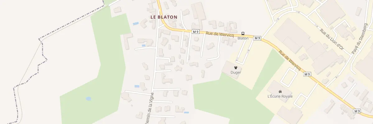 Plan du 161T Rue de Wervicq à Linselles