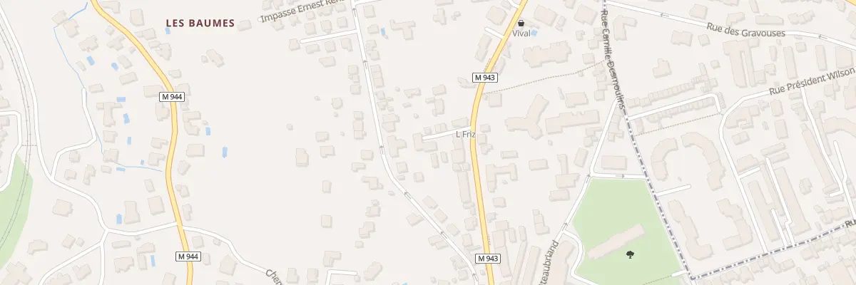 Plan du 111B Av Joseph Claussat à Chamalières