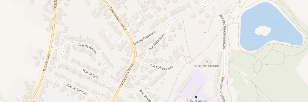 Plan du 4 Rue Mirabeau à Leforest