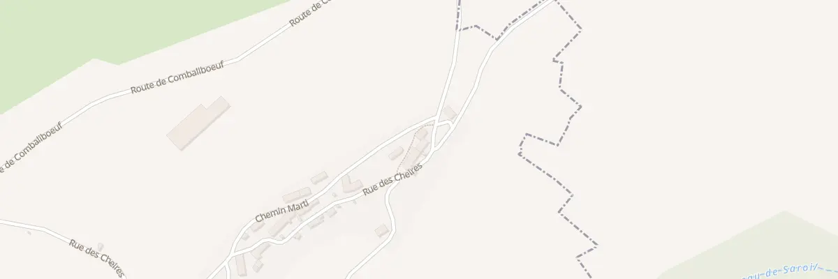 Plan du 5318 Saroil à Anzat-le-Luguet