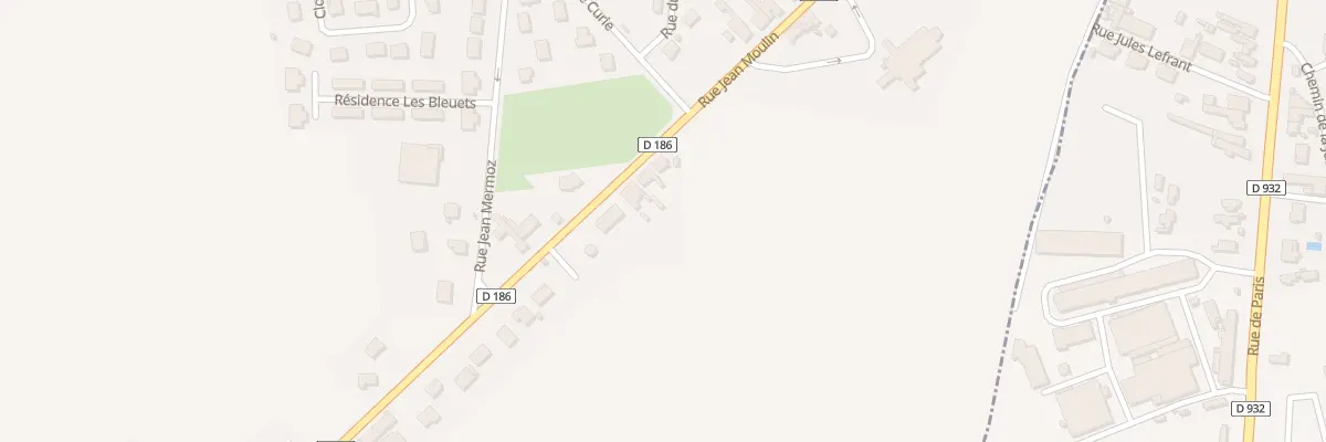 Plan du 47 Rue Jean Moulin à Eppeville