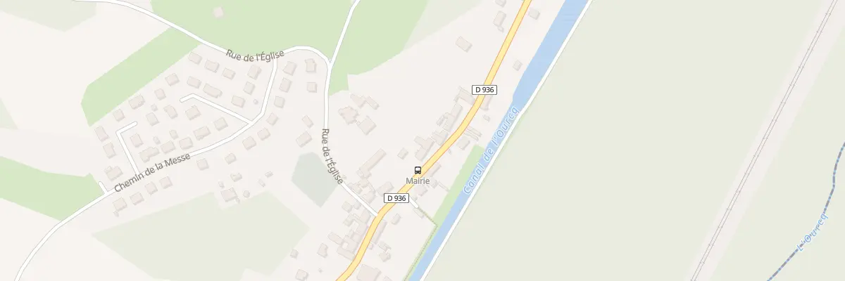 Plan du 36 Rue Louis Faussard à Neufchelles