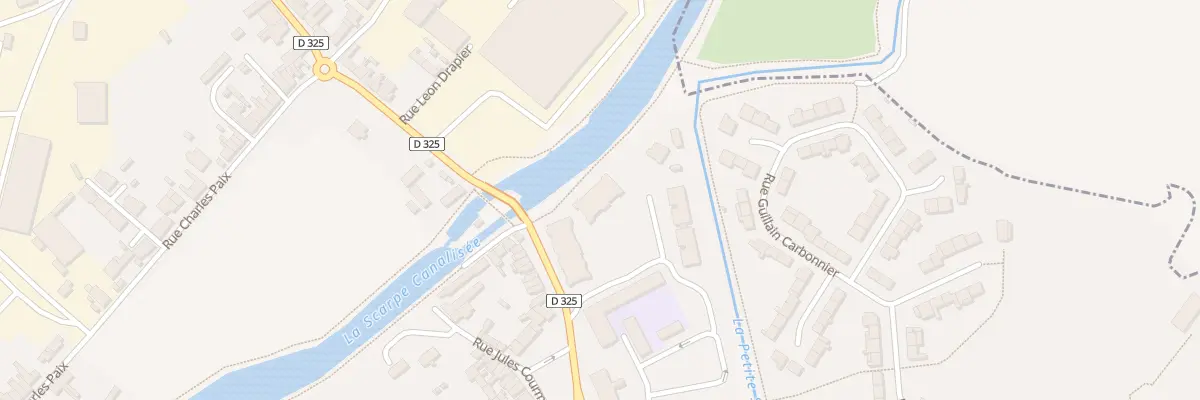 Plan du 233 Rue Fernand Couteau à Courchelettes