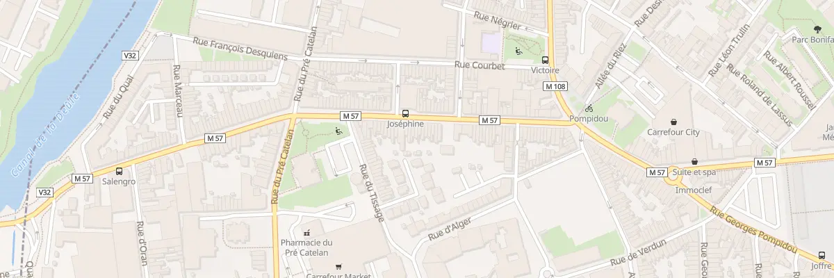 Plan du 69 Rue Roger Salengro à La Madeleine