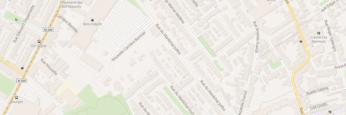 Plan du 47 Rue du Maréchal Joffre à Faches-Thumesnil