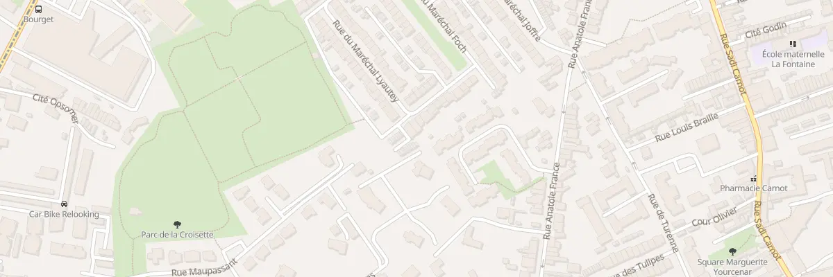 Plan du 23 Rue Mal Franchet Desperey à Faches-Thumesnil
