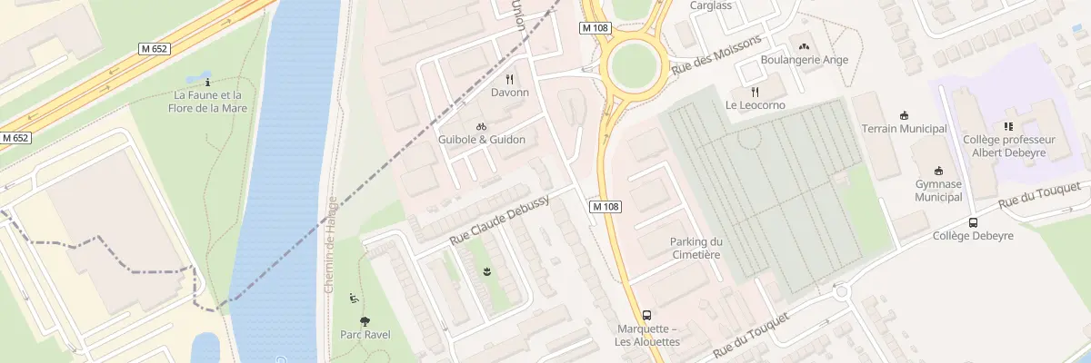 Plan du 81 Rue de Wambrechies à Marquette-lez-Lille