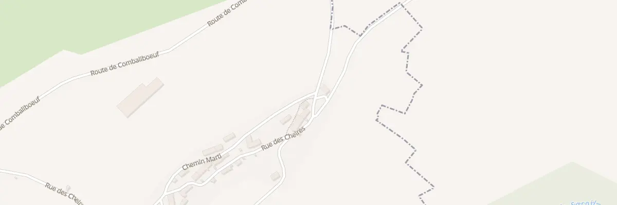 Plan du 5303 Saroil à Anzat-le-Luguet