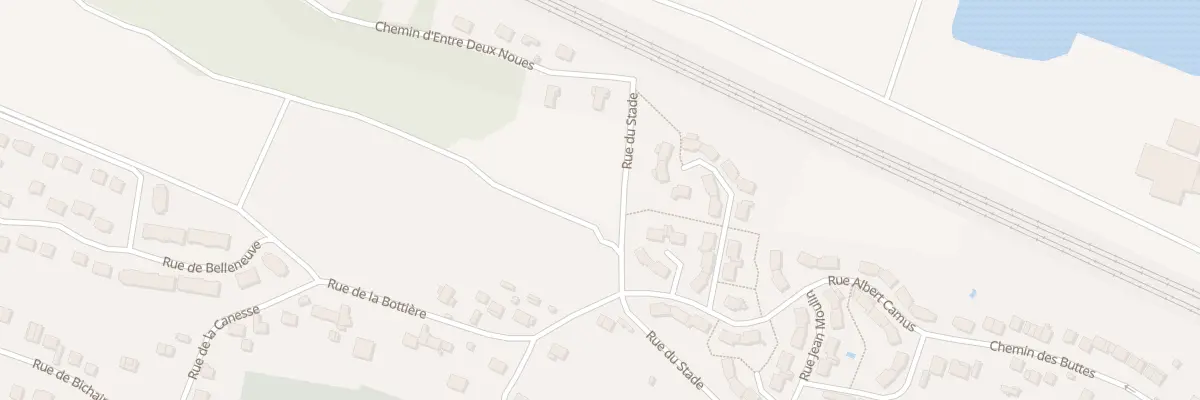Plan du 19 Rue du Stade à Villeneuve-la-Guyard