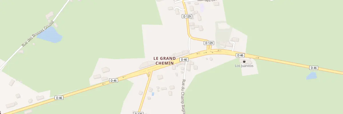 Plan du 10 Rte du Couvent à Voussac