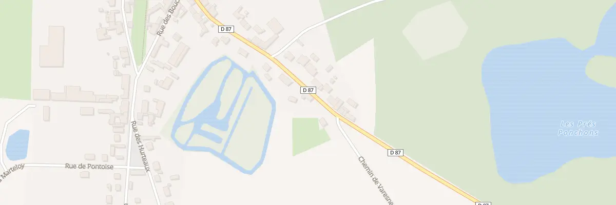 Plan du 312 Rue du Point du Jour à Varesnes
