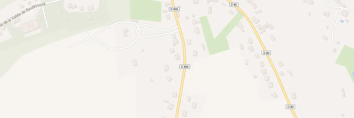 Plan du 8T Rte de Largny à Haramont