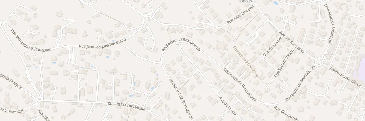 Plan du 787C Rue de Louga à Millau