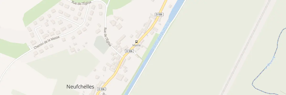 Plan du 37 Rue Louis Faussard à Neufchelles