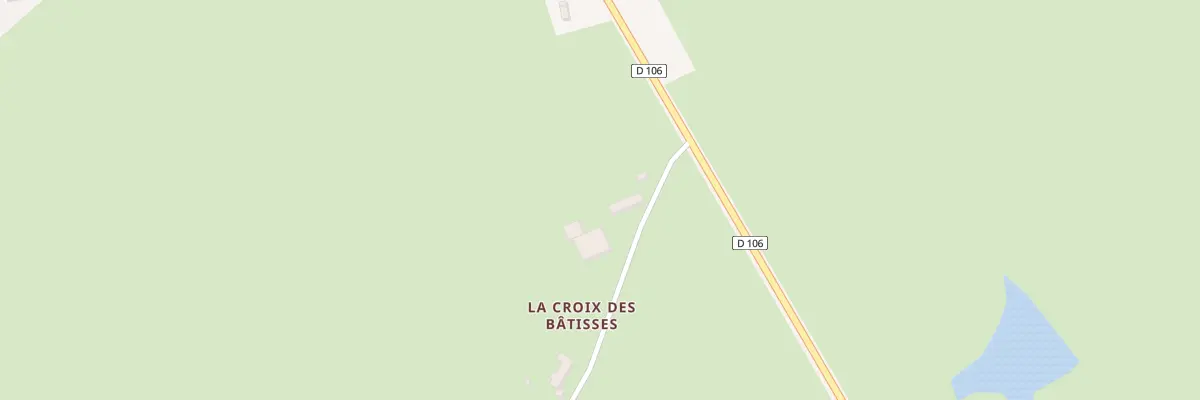 Plan du 5845 Croix des Batisses à Bourbon-l’Archambault