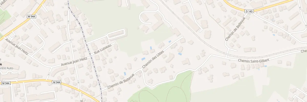 Plan du 4 Che des Littes à Chamalières