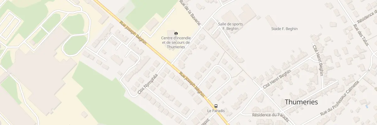 Plan du 5 Res les Mésanges à Thumeries