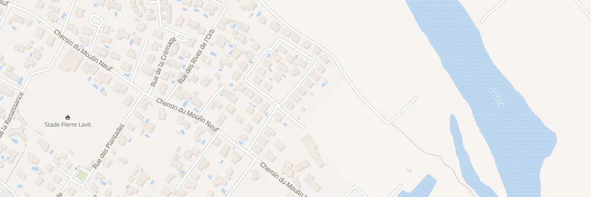 Plan du 14 Rue du Viognier à Cessenon-sur-Orb