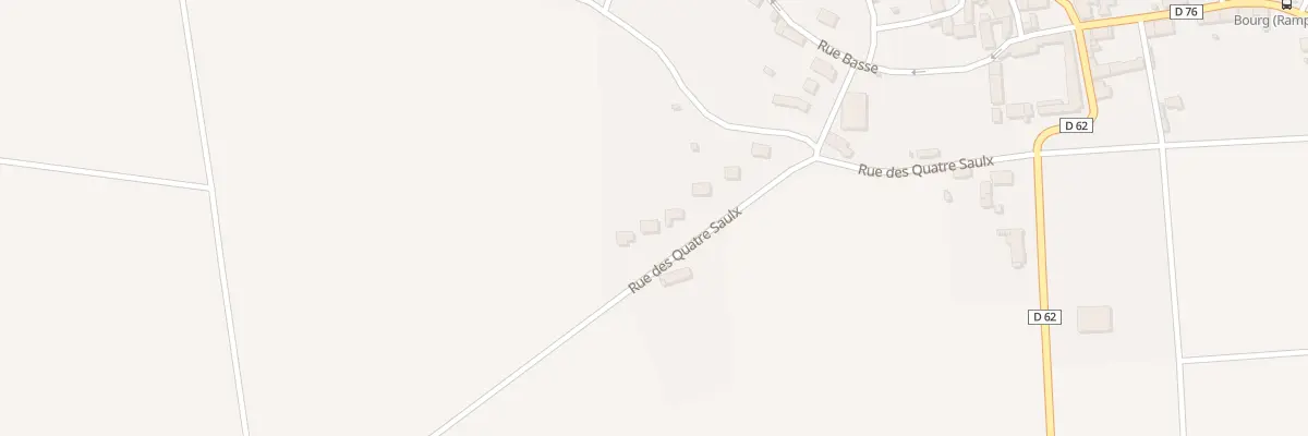 Plan du 16 Rue des Quatre Saulx à Rampillon