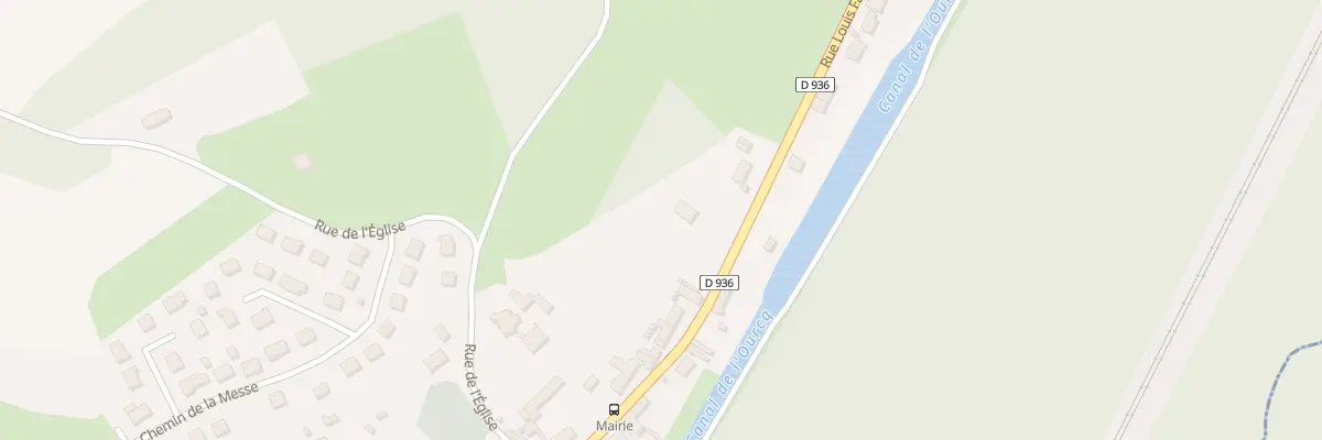 Plan du 24 Rue Louis Faussard à Neufchelles