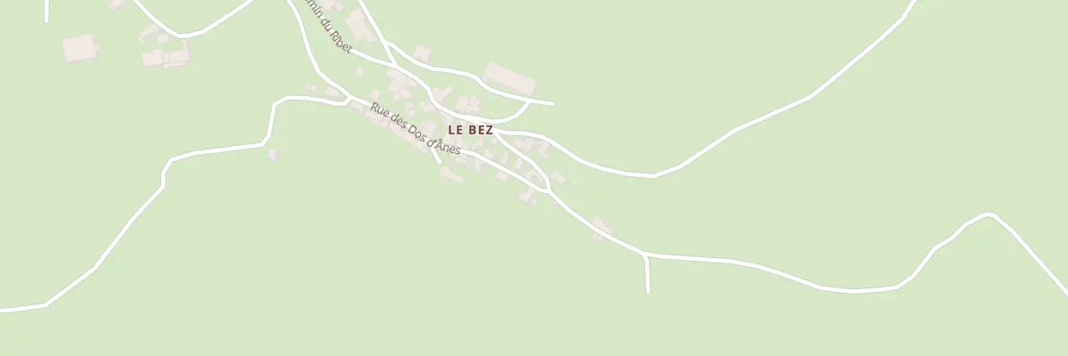 Plan du 15 Rue des Dos d’Ânes à Saint-Laurent-d’Olt