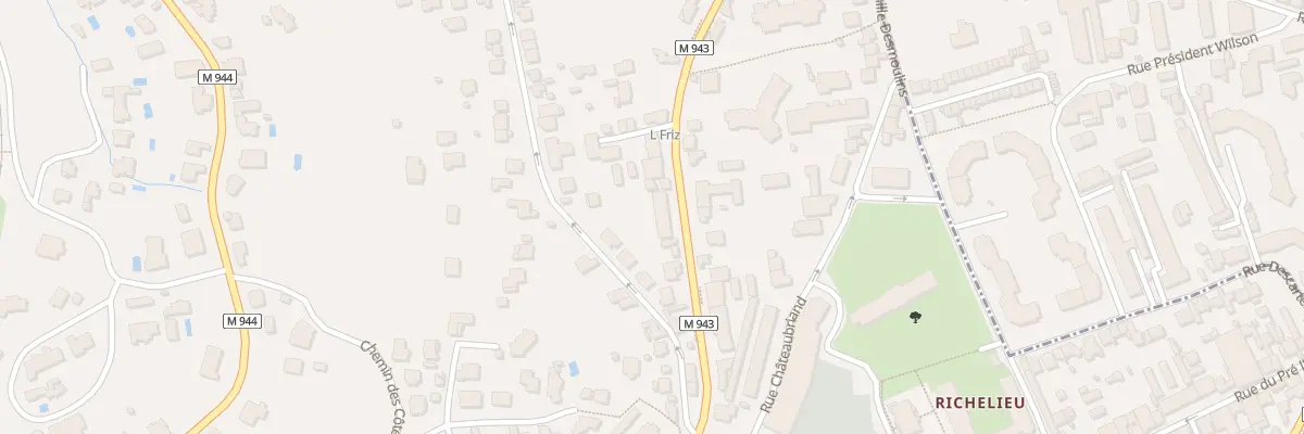 Plan du 103 Av Joseph Claussat à Chamalières